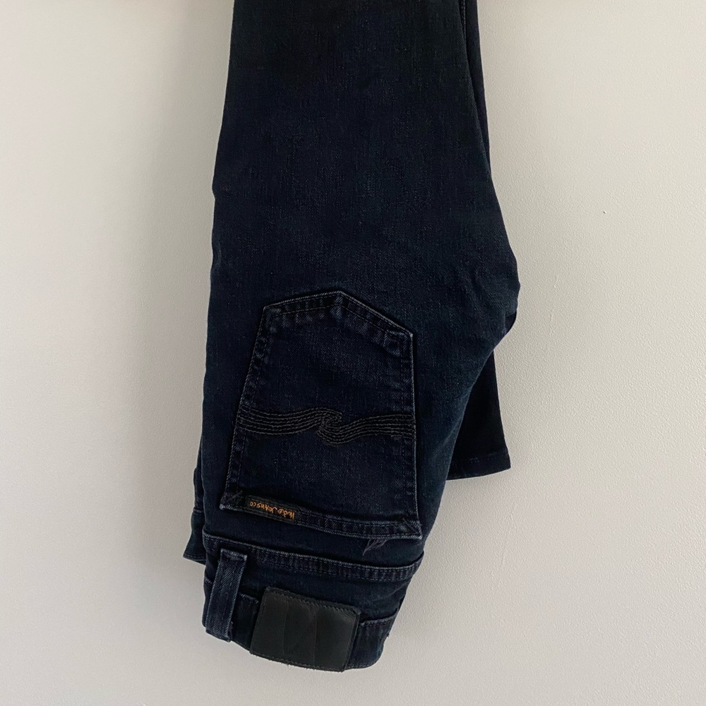 Nudie black Tight Long John